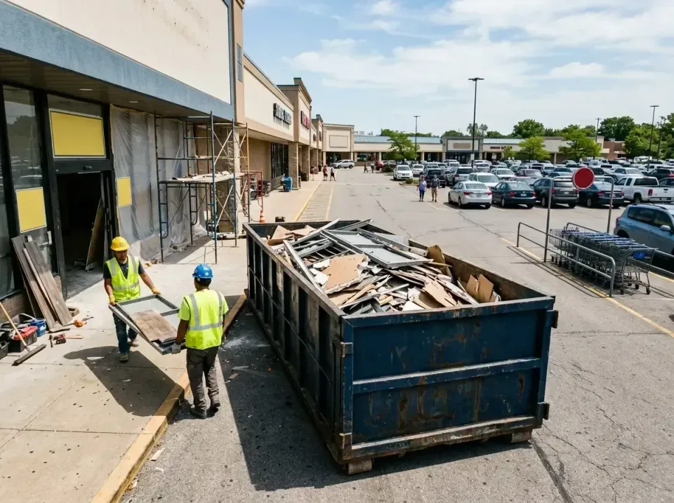 retail-store-renovation-debris-003 — frequently asked questions, Roll-off Dumpster Rentals in Littlestown, PA